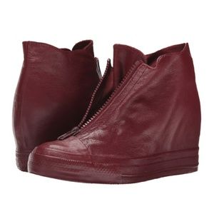 🔥 NWT Converse Chuck Taylor Lux Shroud Mid Wedges